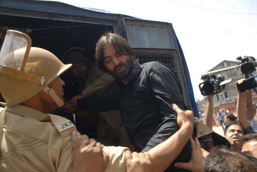 Ready to remain in jail for ten years for unity move: JKLF Chief